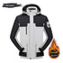Waterproof Hiking Jackets Men Women Large Size Sports Coats - Acapparelstore