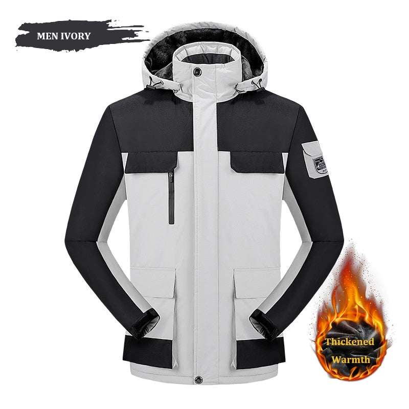 Waterproof Hiking Jackets Men Women Large Size Sports Coats - Acapparelstore