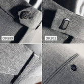 Fashion Men Suit Pants Ankle Length Business Wedding Dress PantsFashion Men Suit Pants Ankle Length Business Wedding Dress Pants