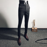 Fashion Men Suit Pants Ankle Length Business Wedding Dress PantsFashion Men Suit Pants Ankle Length Business Wedding Dress Pants