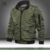 Military Bomber Jacket Tactical Breathable Light WindbreakerMen&