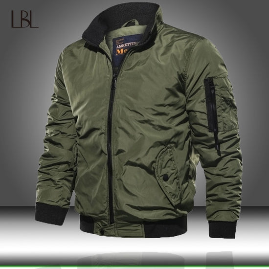 Military Bomber Jacket Tactical Breathable Light WindbreakerMen&