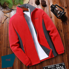 Women's Fleece Jacket Spring Autumn Outdoor Hiking Sport Jacket - Acapparelstore