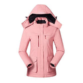 Winter Jacket USB Charge Heated CoatIntelligent Heating Women&