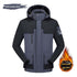 Waterproof Hiking Jackets Men Women Large Size Sports Coats - Acapparelstore