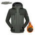 Waterproof Hiking Jackets Men Women Large Size Sports Coats - Acapparelstore
