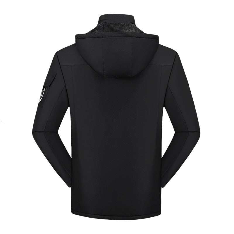 Waterproof Hiking Jackets Men Women Large Size Sports Coats - Acapparelstore