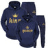 Fashion Couple Sportwear Set KING or QUEEN Streetwear - Acapparelstore