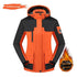 Waterproof Hiking Jackets Men Women Large Size Sports Coats - Acapparelstore