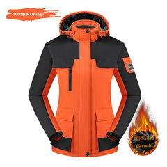 Waterproof Hiking Jackets Men Women Large Size Sports Coats - Acapparelstore