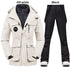 Super Warm Ski Suit Women Winter Snow Down Jacket and Pants - Acapparelstore