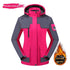 Waterproof Hiking Jackets Men Women Large Size Sports Coats - Acapparelstore