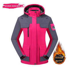 Waterproof Hiking Jackets Men Women Large Size Sports Coats - Acapparelstore