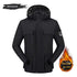 Waterproof Hiking Jackets Men Women Large Size Sports Coats - Acapparelstore