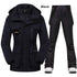 Super Warm Ski Suit Women Winter Snow Down Jacket and Pants - Acapparelstore