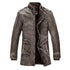 High-Quality Leather Jacket Men&