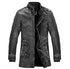 High-Quality Leather Jacket Men&
