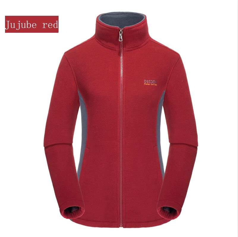 Women's Fleece Jacket Spring Autumn Outdoor Hiking Sport Jacket - Acapparelstore
