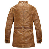 High-Quality Leather Jacket Men&
