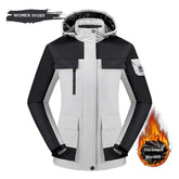 Waterproof Hiking Jackets Men Women Large Size Sports Coats - Acapparelstore