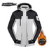 Waterproof Hiking Jackets Men Women Large Size Sports Coats - Acapparelstore