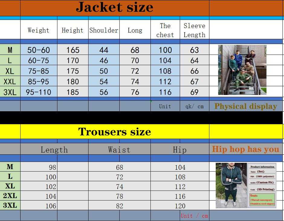 Men's Tracksuit Two-piece Striped Lattice Slim Fit Tracksuit - Acapparelstore