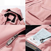 Winter Jacket USB Charge Heated CoatIntelligent Heating Women&