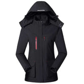 Winter Jacket USB Charge Heated CoatIntelligent Heating Women&