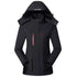 Winter Jacket USB Charge Heated CoatIntelligent Heating Women&