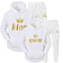 Fashion Couple Sportwear Set KING or QUEEN Streetwear - Acapparelstore