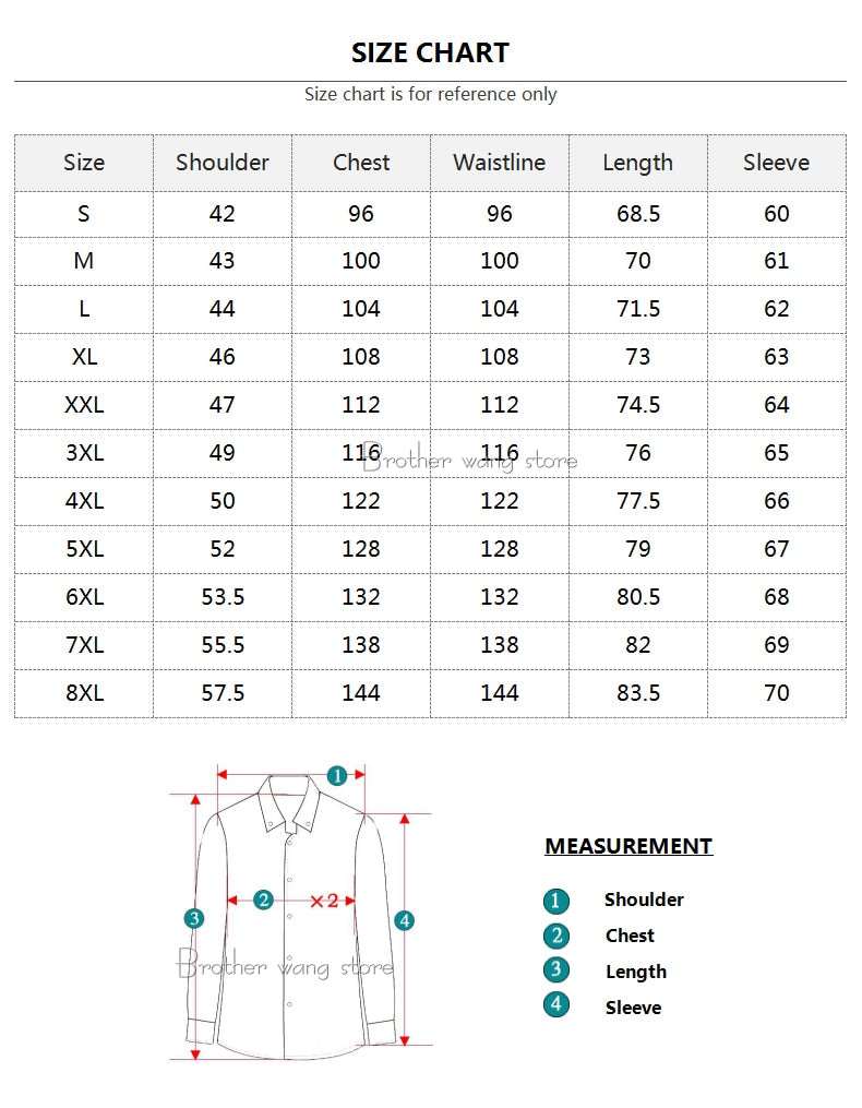 Men Solid Color Business Shirt Fashion Slim White Long Sleeve Shirt - Acapparelstore