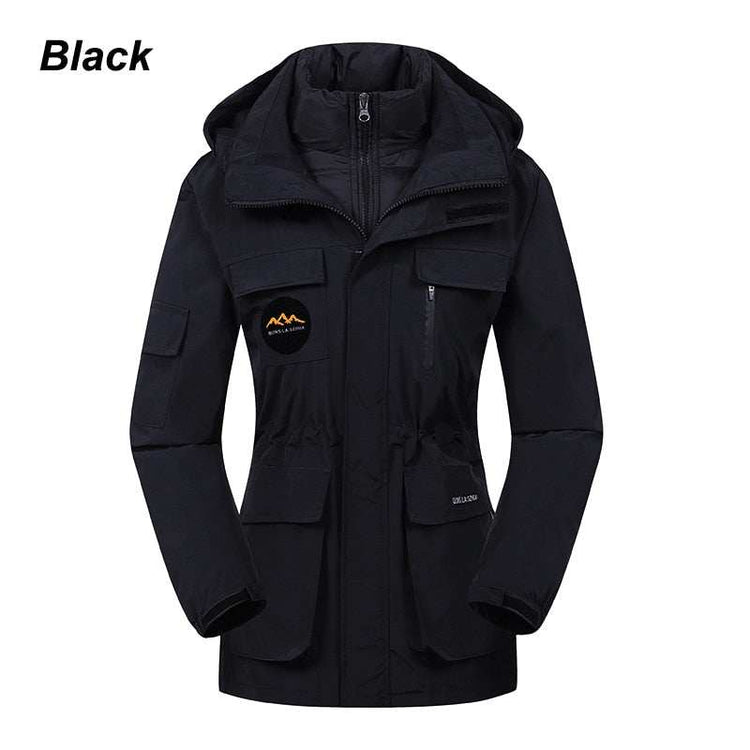 Super Warm Ski Suit Women Winter Snow Down Jacket and Pants - Acapparelstore