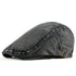 Simple Washed Denim Berets Unisex Hat Spring Summer Peaked Flat Cap  - Acapparelstore