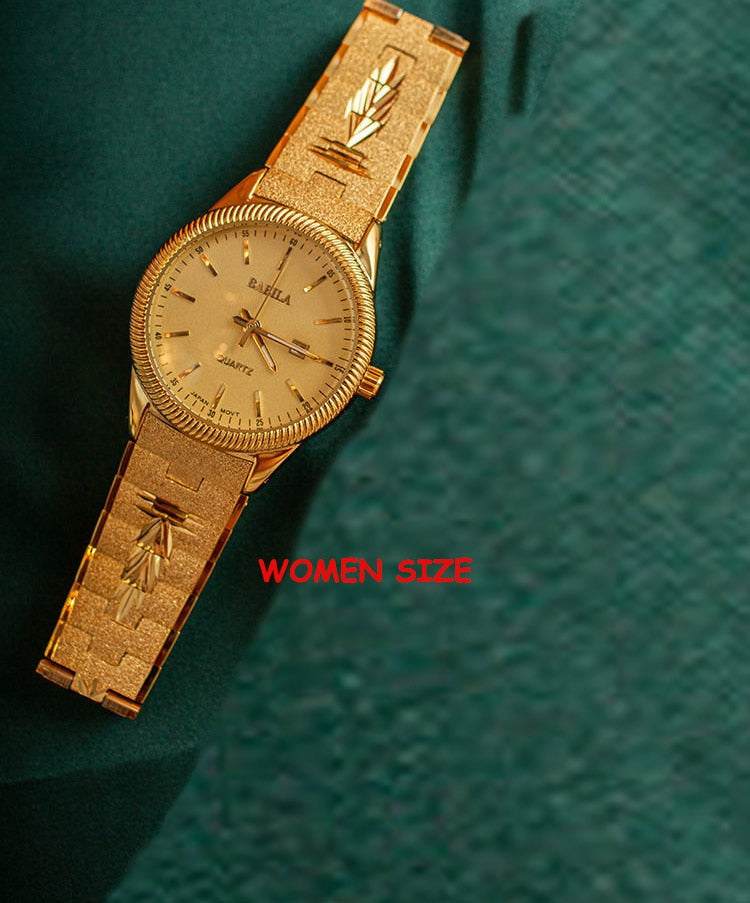 Women's Quartz Watches Gold Plated No Fading Calendar Watches - Acapparelstore