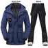 Super Warm Ski Suit Women Winter Snow Down Jacket and Pants - Acapparelstore