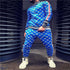 Casual Zipper Tracksuit Set Autumn Male SweatshirtMen&