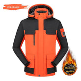 Waterproof Hiking Jackets Men Women Large Size Sports Coats - Acapparelstore