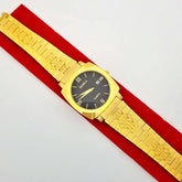 Men Women 18k Gold Quartz Watches No Fading Electroplating Watch - Acapparelstore