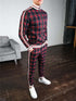 Casual Zipper Tracksuit Set Autumn Male SweatshirtMen&