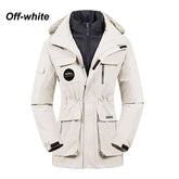 Super Warm Ski Suit Women Winter Snow Down Jacket and Pants - Acapparelstore