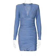 Sexy V Neck Prom Dress Sexy Weddings Celebrity Dresses - Acapparelstore