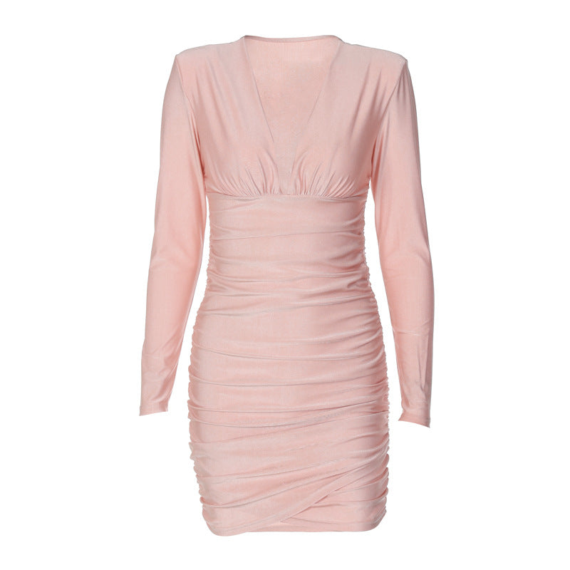 Sexy V Neck Prom Dress Sexy Weddings Celebrity Dresses - Acapparelstore