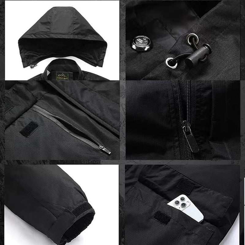 Men Women's Spring Autumn Outdoor Camping Hiking Jackets - Acapparelstore