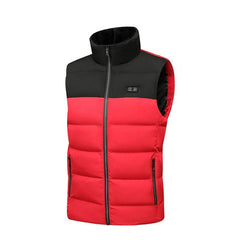 Men Women's Heat Vest Winter Cotton Padded Vest Smart Charging - Acapparelstore
