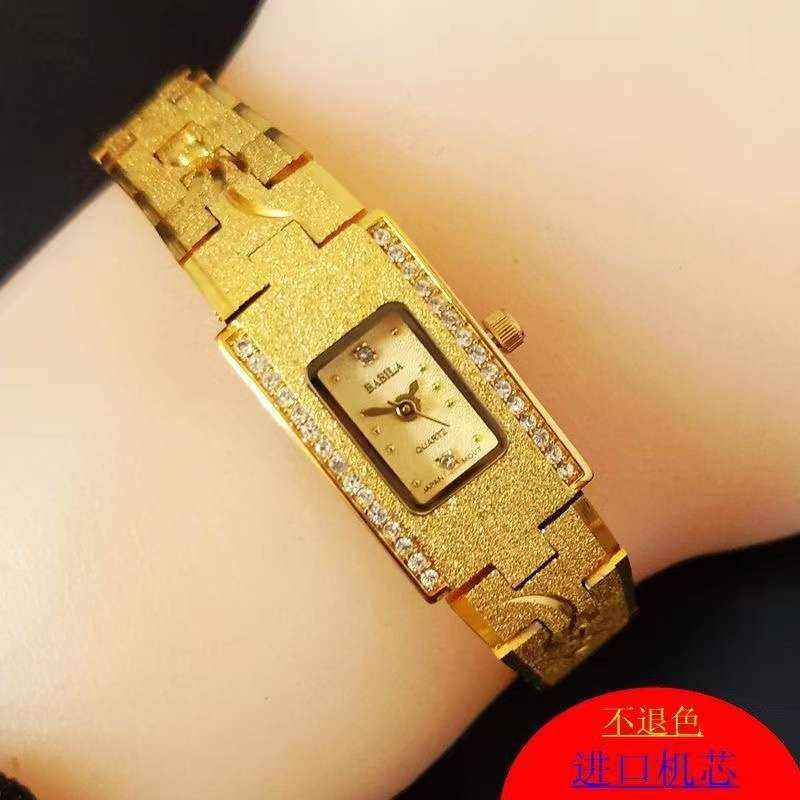 Women's Watches 24K Gold Watches Inlaid With Diamonds - Acapparelstore