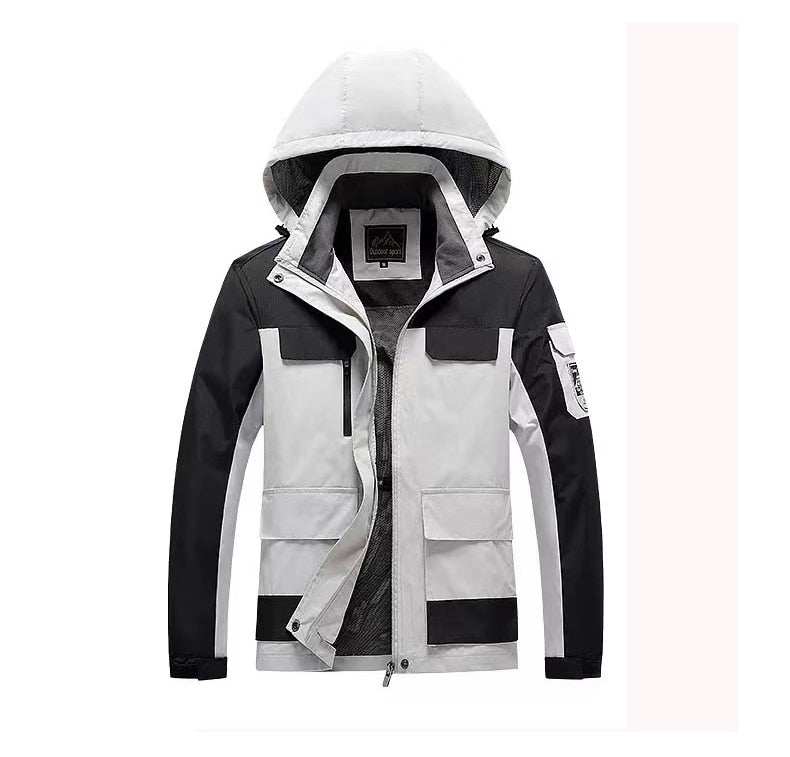 Men Women's Spring Autumn Outdoor Camping Hiking Jackets - Acapparelstore