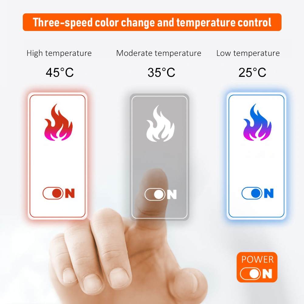 Men Women's Heat Vest Winter Cotton Padded Vest Smart Charging - Acapparelstore