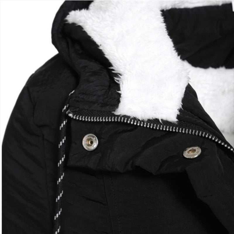 Winter Coats Thickened WarmWomen's Winter Coats Thickened Warm Down Long Jackets