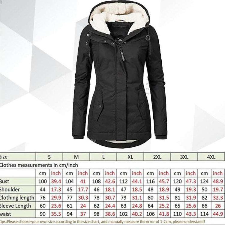 Winter Coats Thickened WarmWomen&