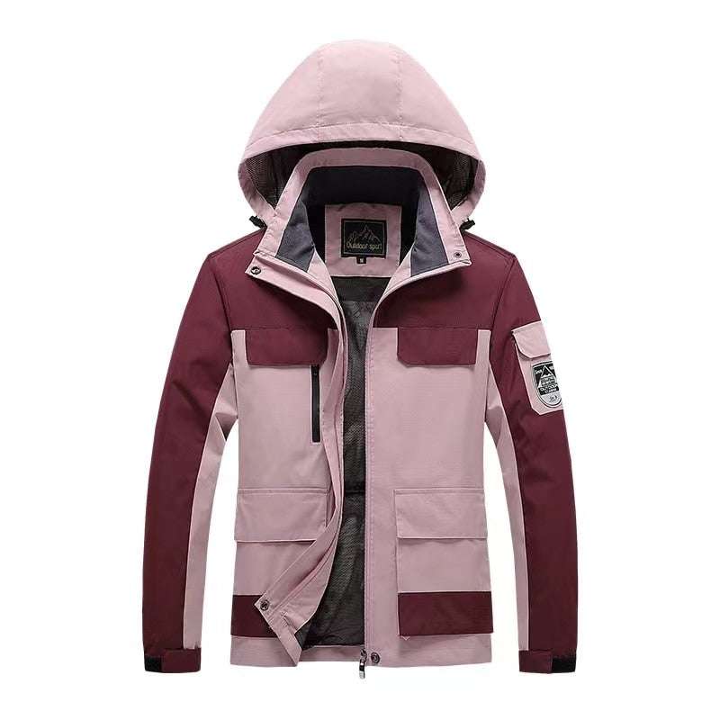 Men Women's Spring Autumn Outdoor Camping Hiking Jackets - Acapparelstore